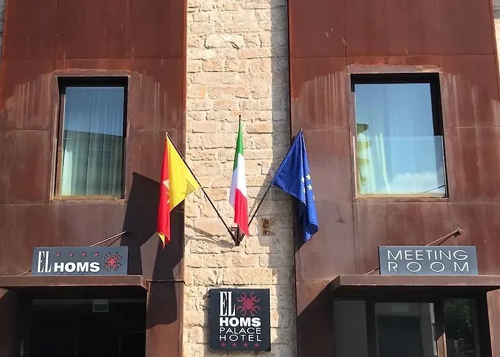 El Homs Palace Comiso